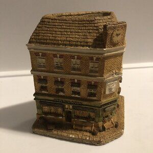 Ye Grapes Tavern Shepherd Market Malcolm Cooper Mini Building Signed COA